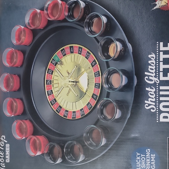 Shot Glass Roulette - Picture 3 of 3